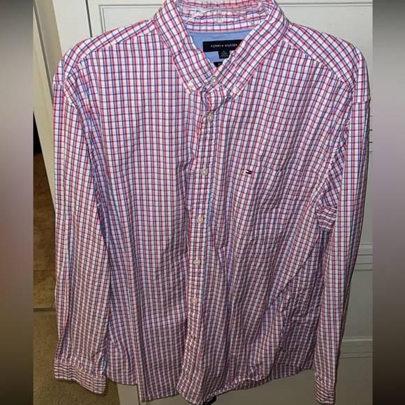 Tommy Hilfiger Men’s Dress Shirt - Picture 1 of 1